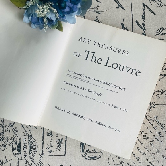 Art Treasures of the Louvre by René Huyghe, 1st Ed - Picture 6 of 15